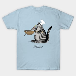 B kliban cat - chef cat T-Shirt